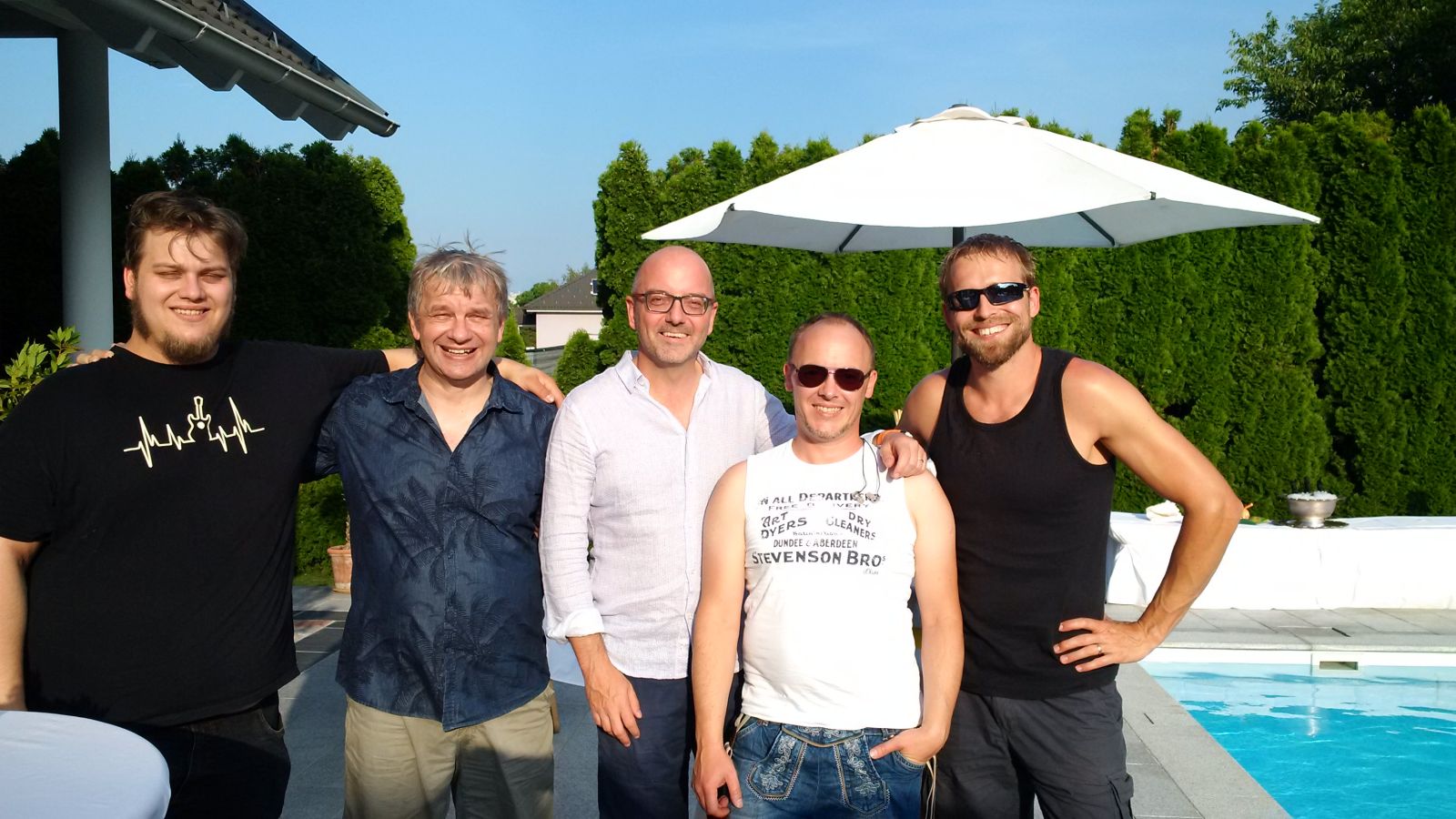 Konzernweit - die Band der HYPO Nieder&ouml;sterreich